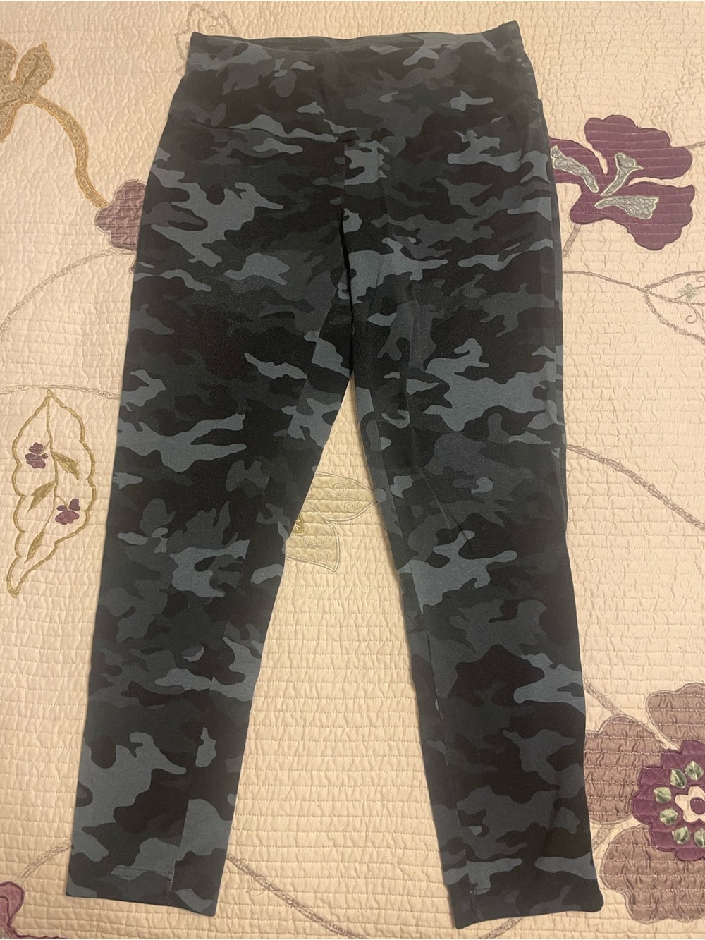 Camo Terra & Sky Leggings